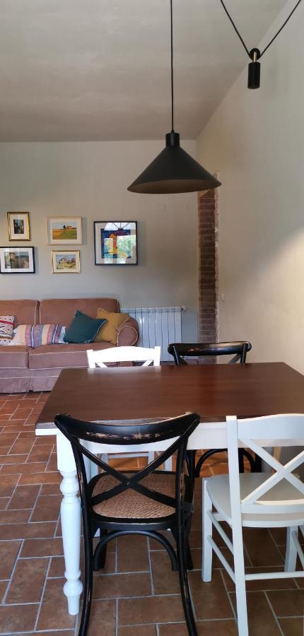 Podere Campiano Volterra Luaran gambar