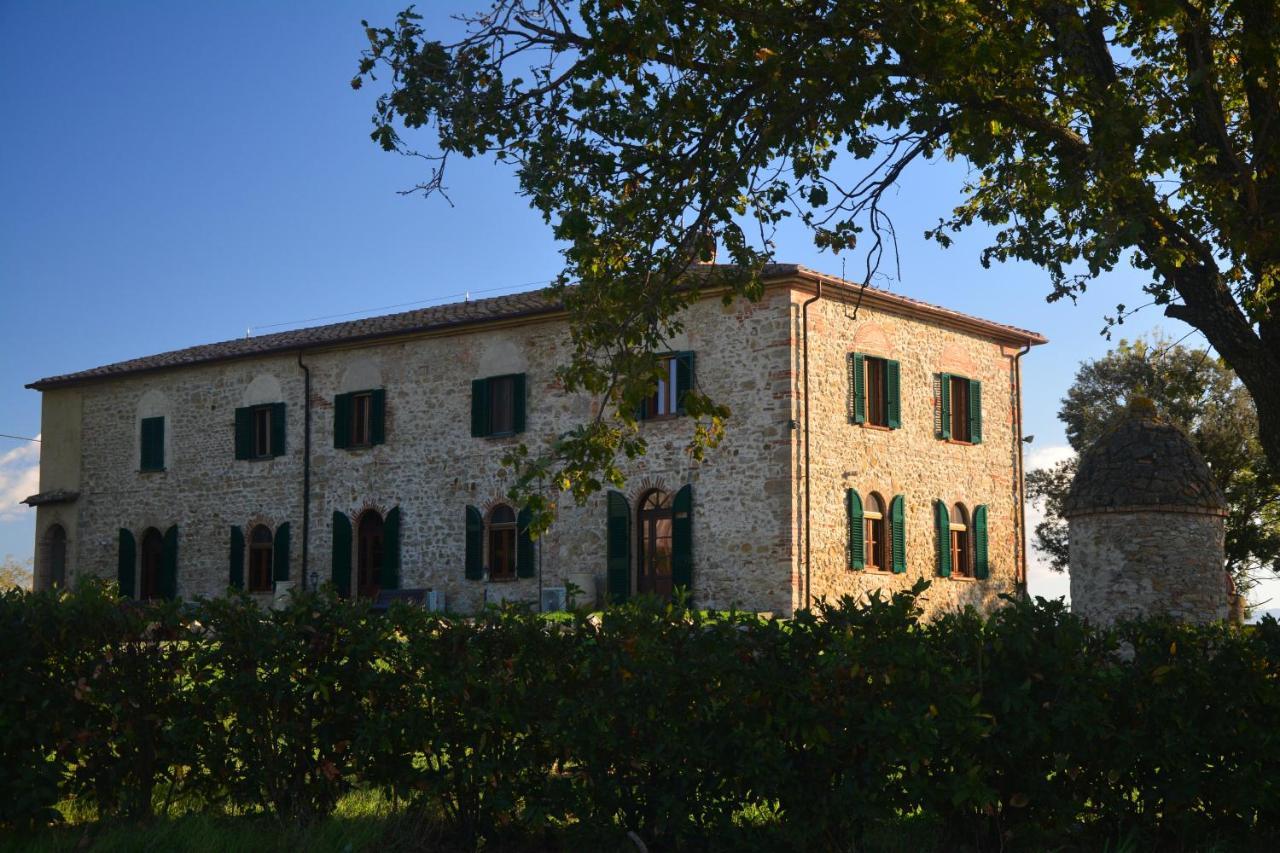Podere Campiano Volterra Luaran gambar