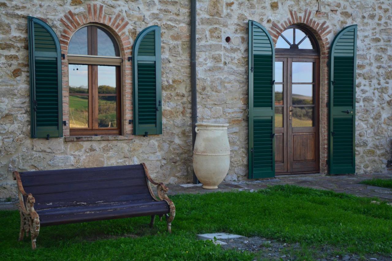 Podere Campiano Volterra Luaran gambar