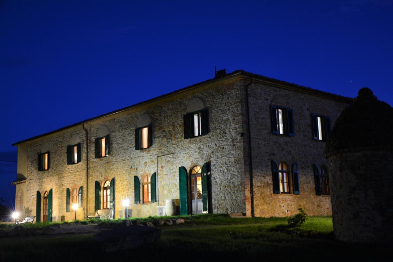 Podere Campiano Volterra Luaran gambar