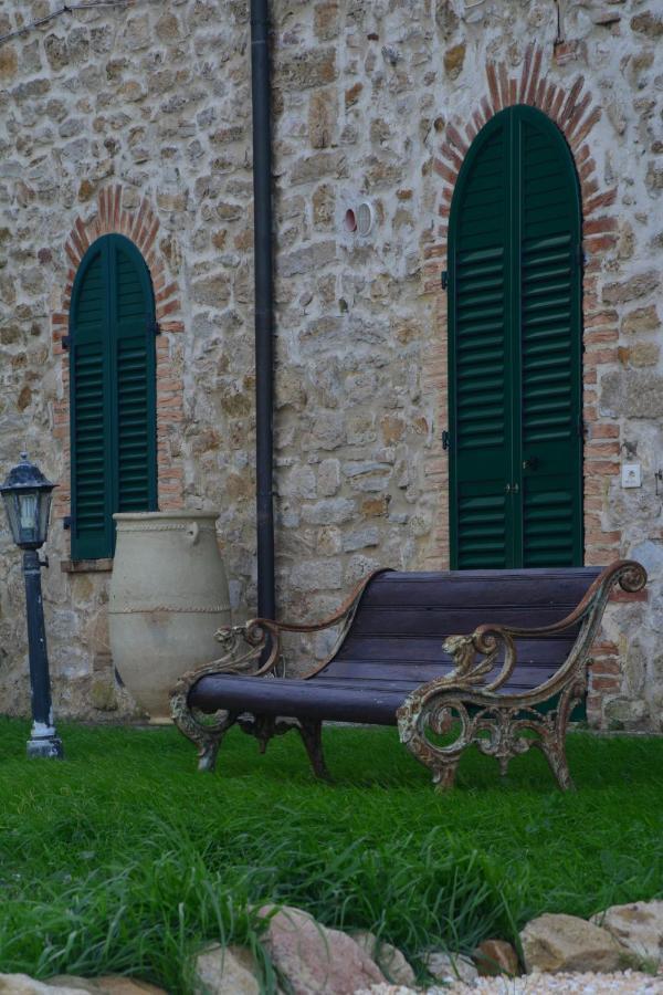 Podere Campiano Volterra Luaran gambar