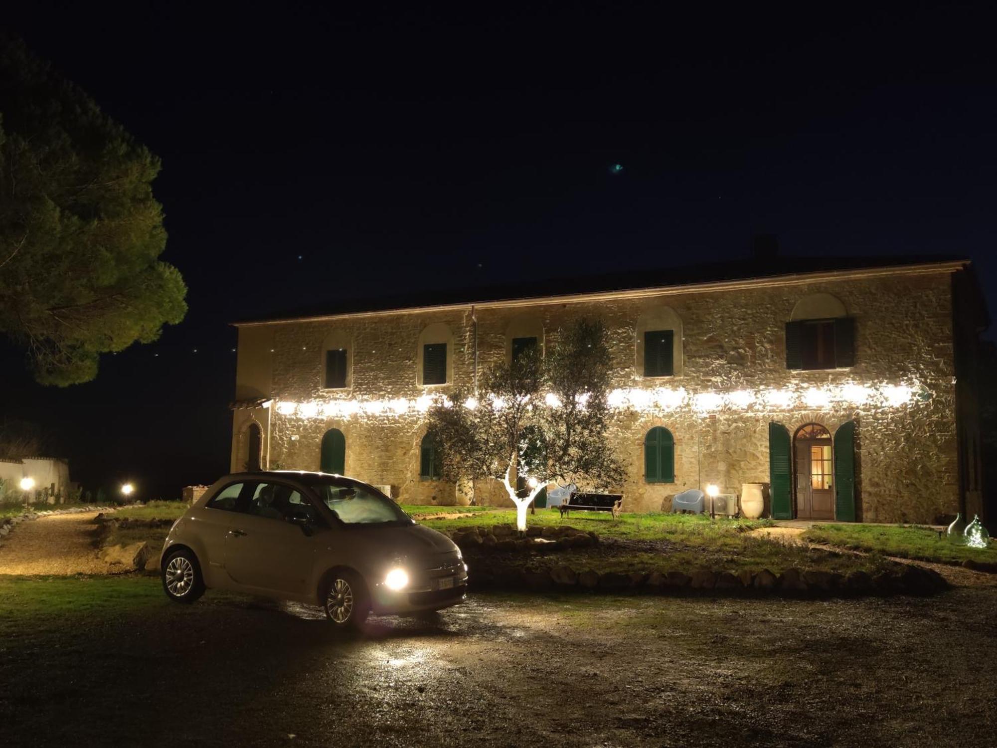 Podere Campiano Volterra Luaran gambar