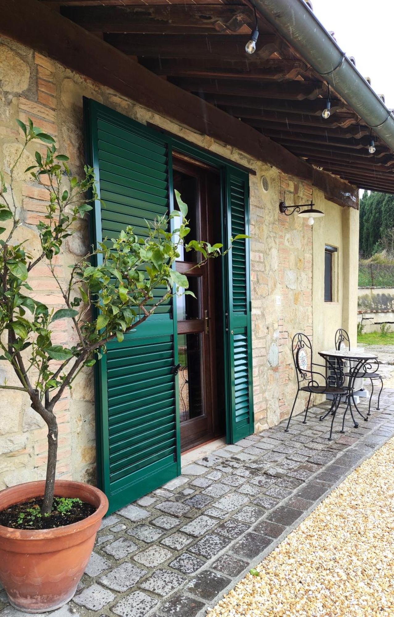 Podere Campiano Volterra Luaran gambar