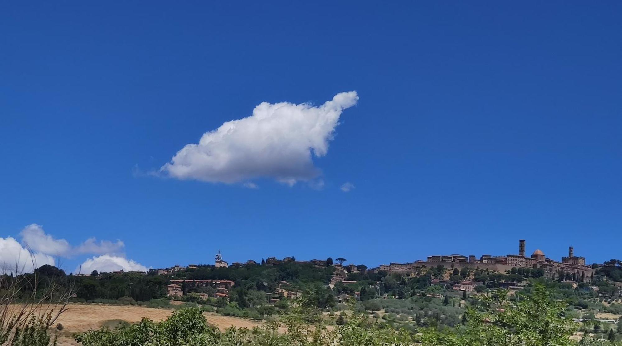 Podere Campiano Volterra Luaran gambar