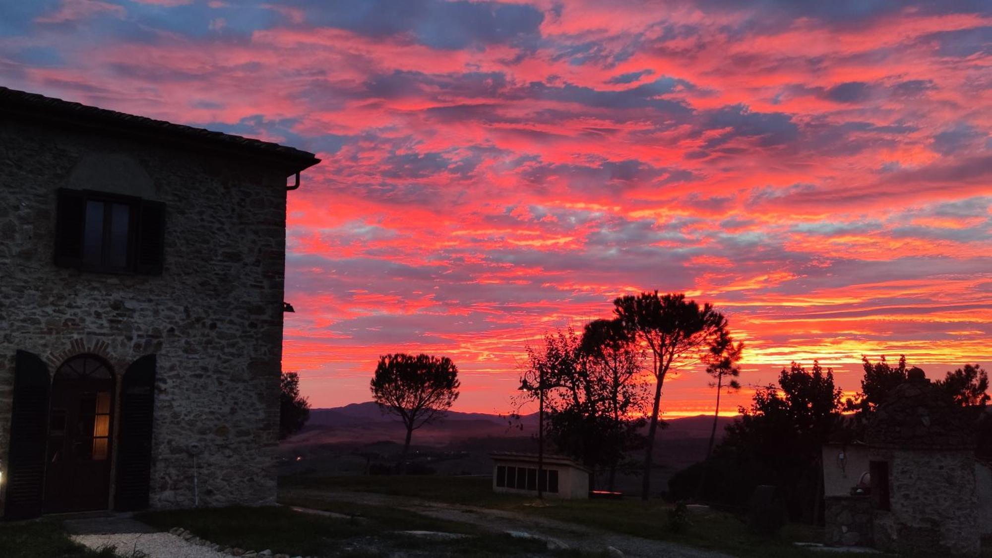 Podere Campiano Volterra Luaran gambar
