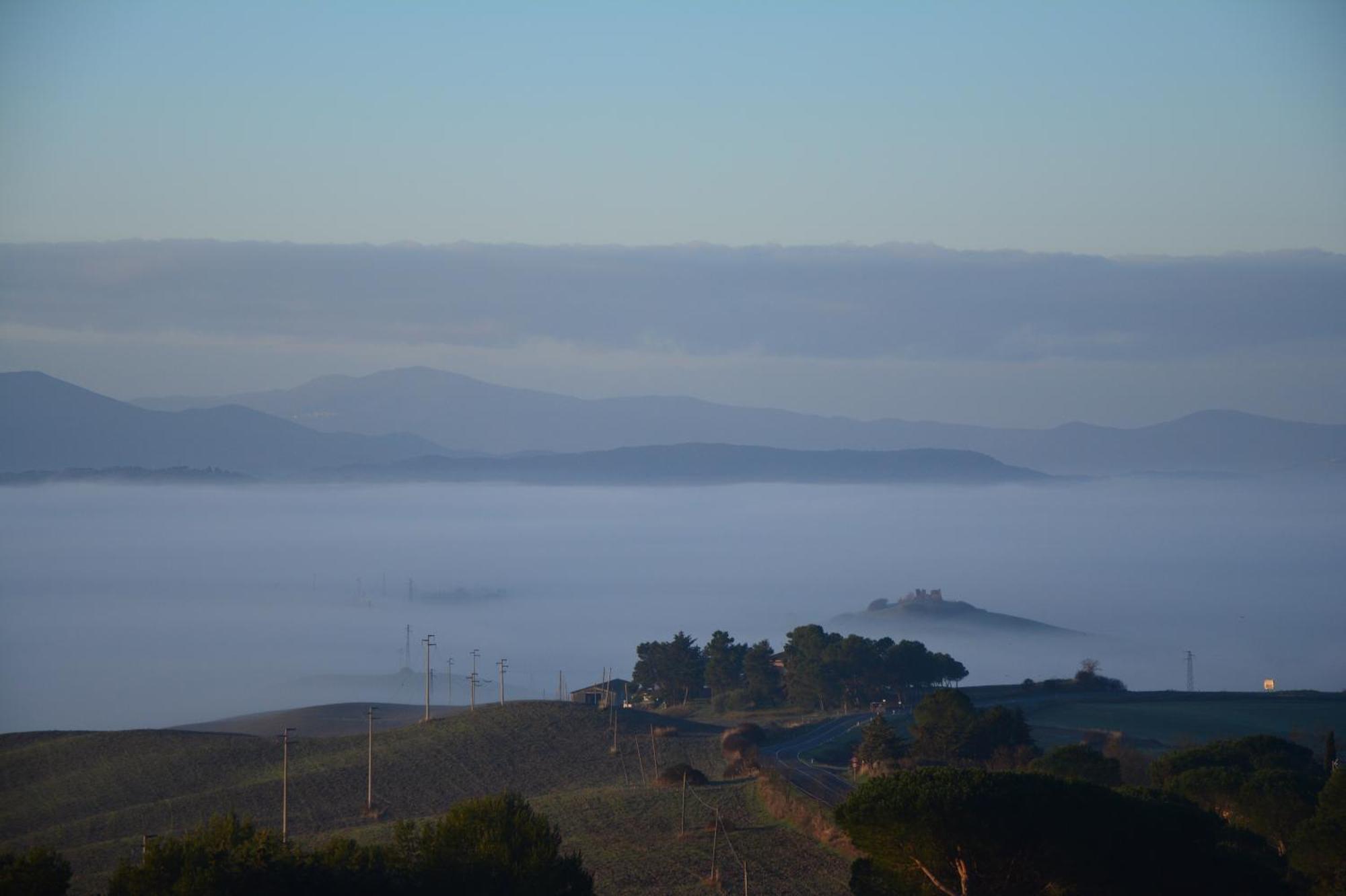 Podere Campiano Volterra Luaran gambar