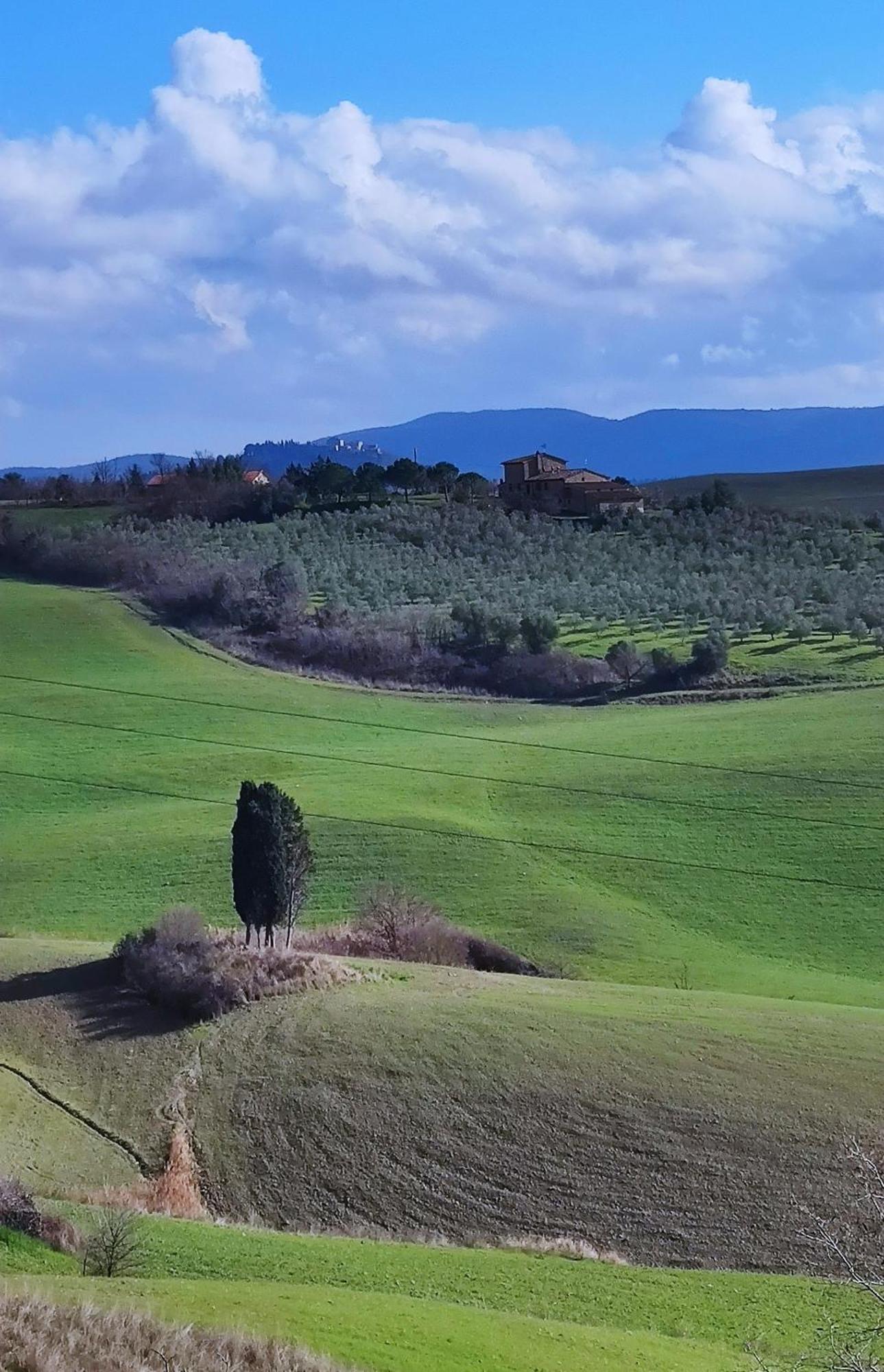 Podere Campiano Volterra Luaran gambar