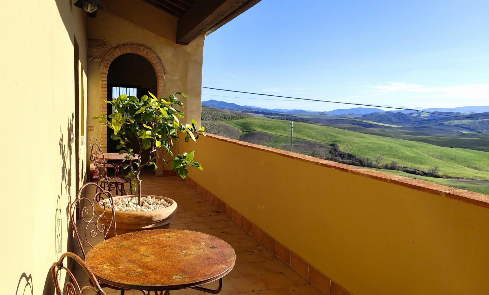 Podere Campiano Volterra Luaran gambar