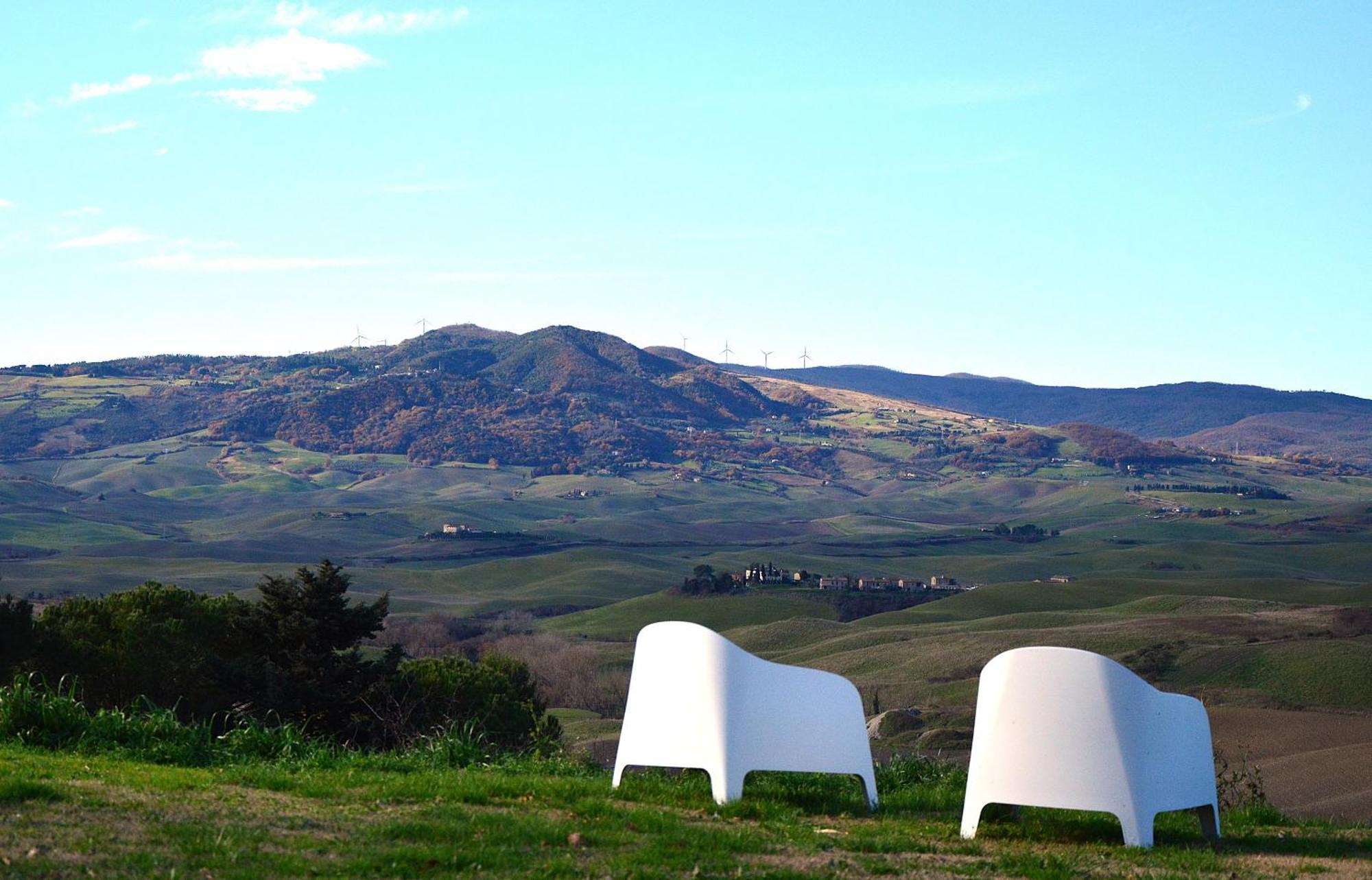 Podere Campiano Volterra Luaran gambar